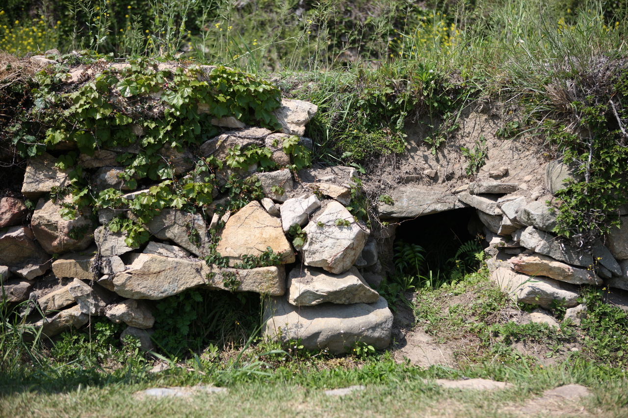 청산도 구들장논