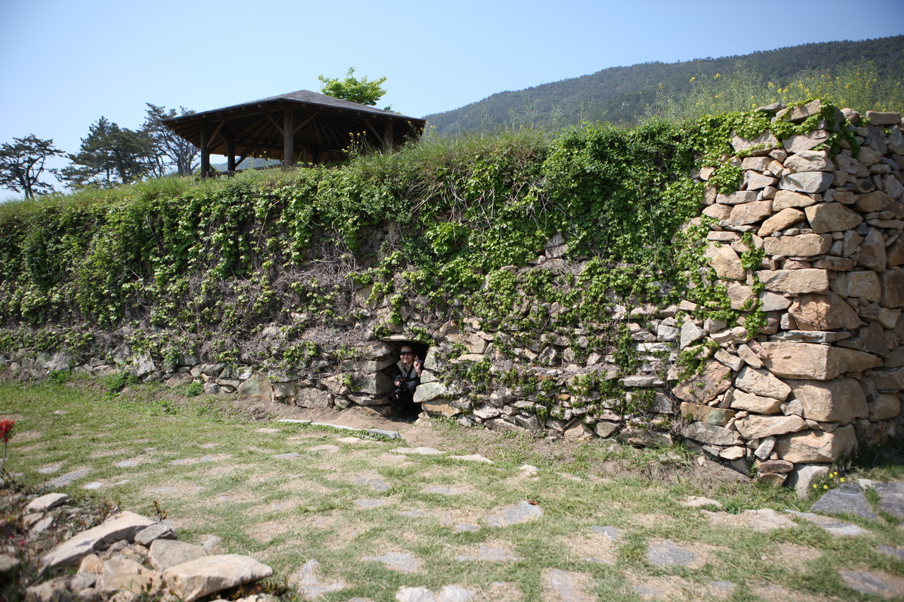 청산도 구들장논