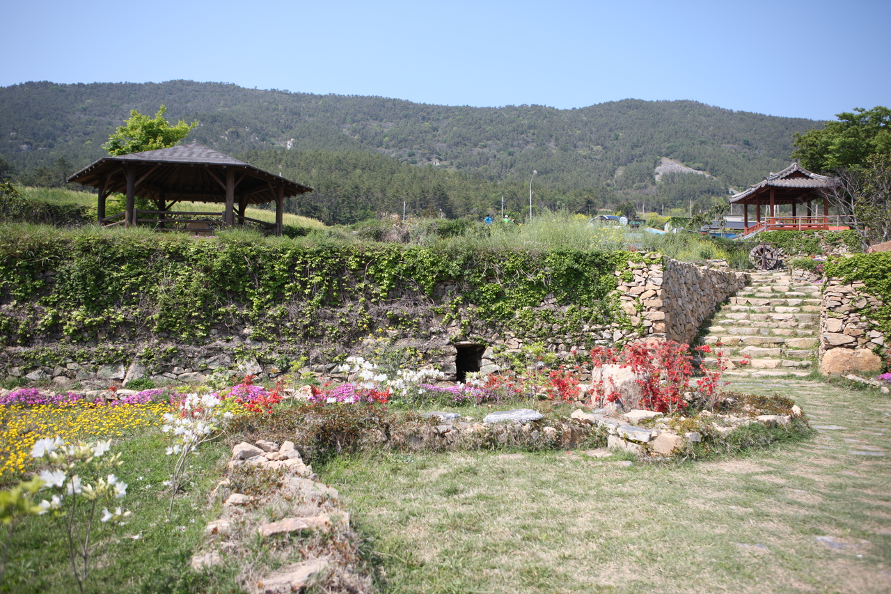 청산도 구들장논