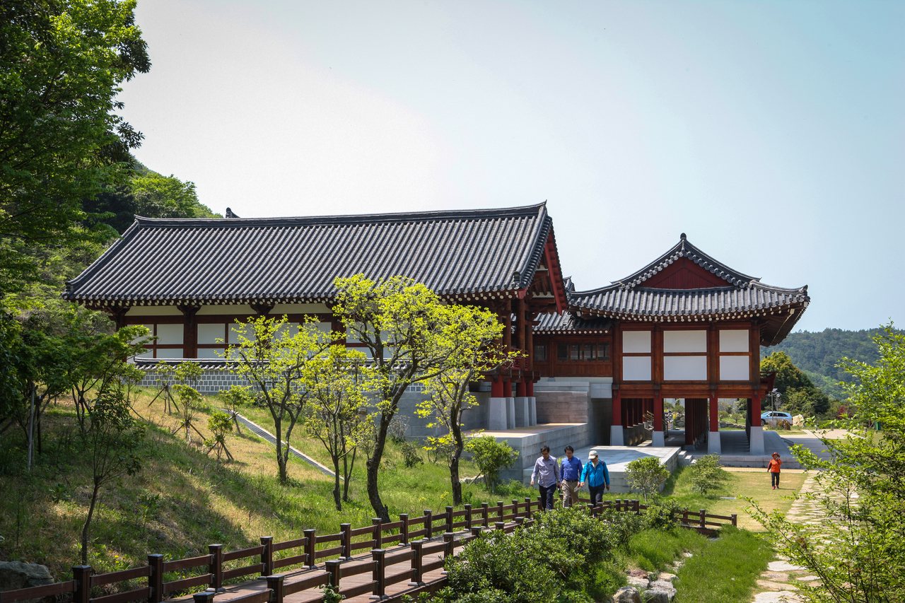 완도수목원(산림박물관)