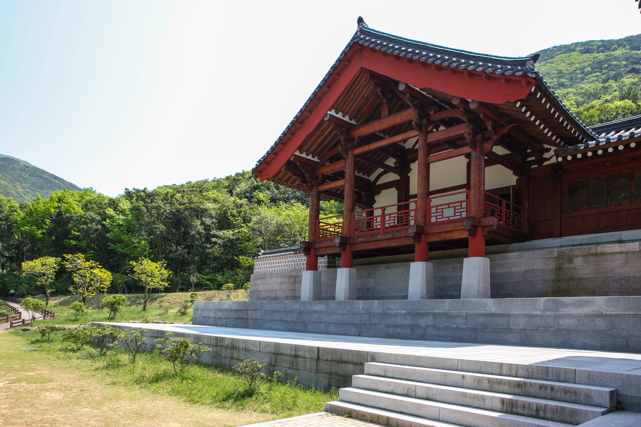 완도수목원(산림박물관)