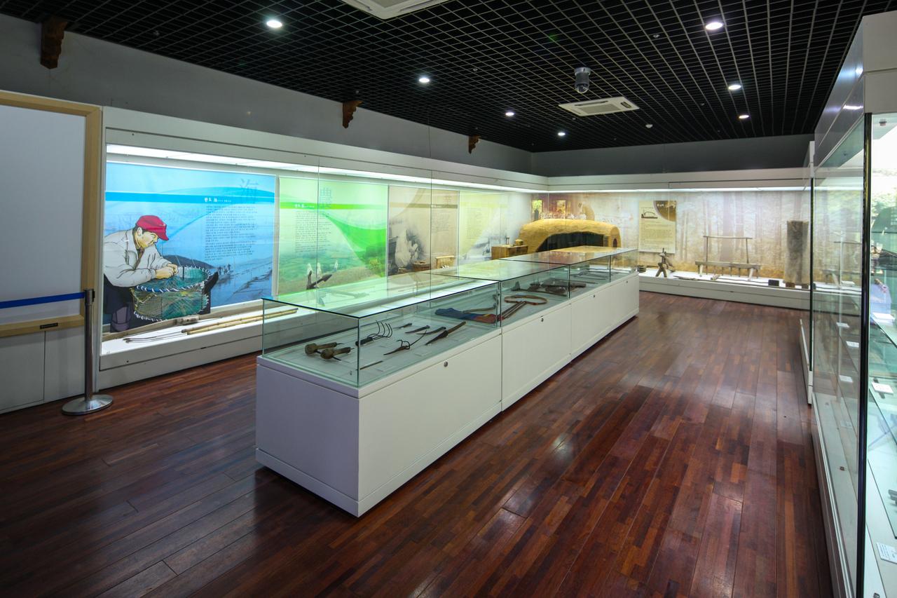 완도수목원(산림박물관)