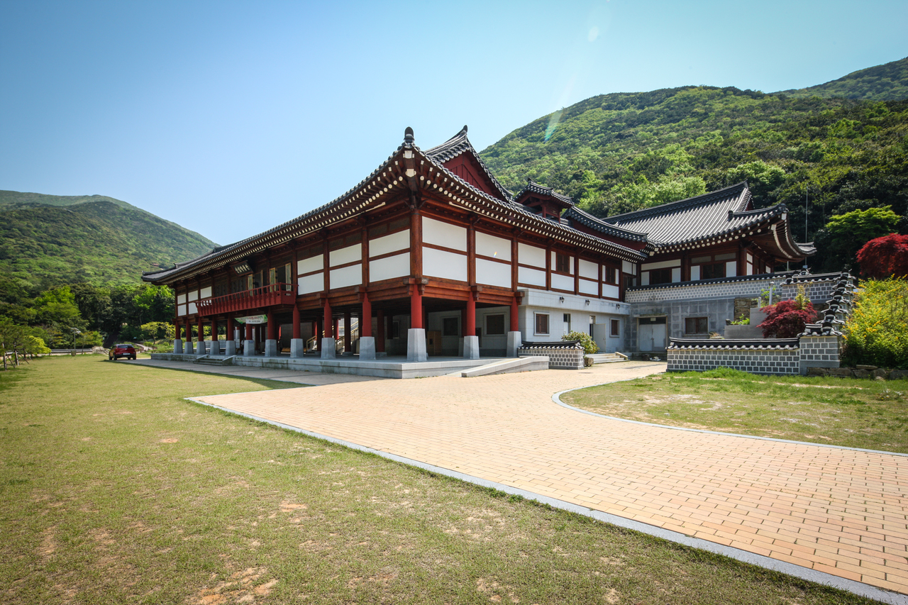 완도수목원(산림박물관)