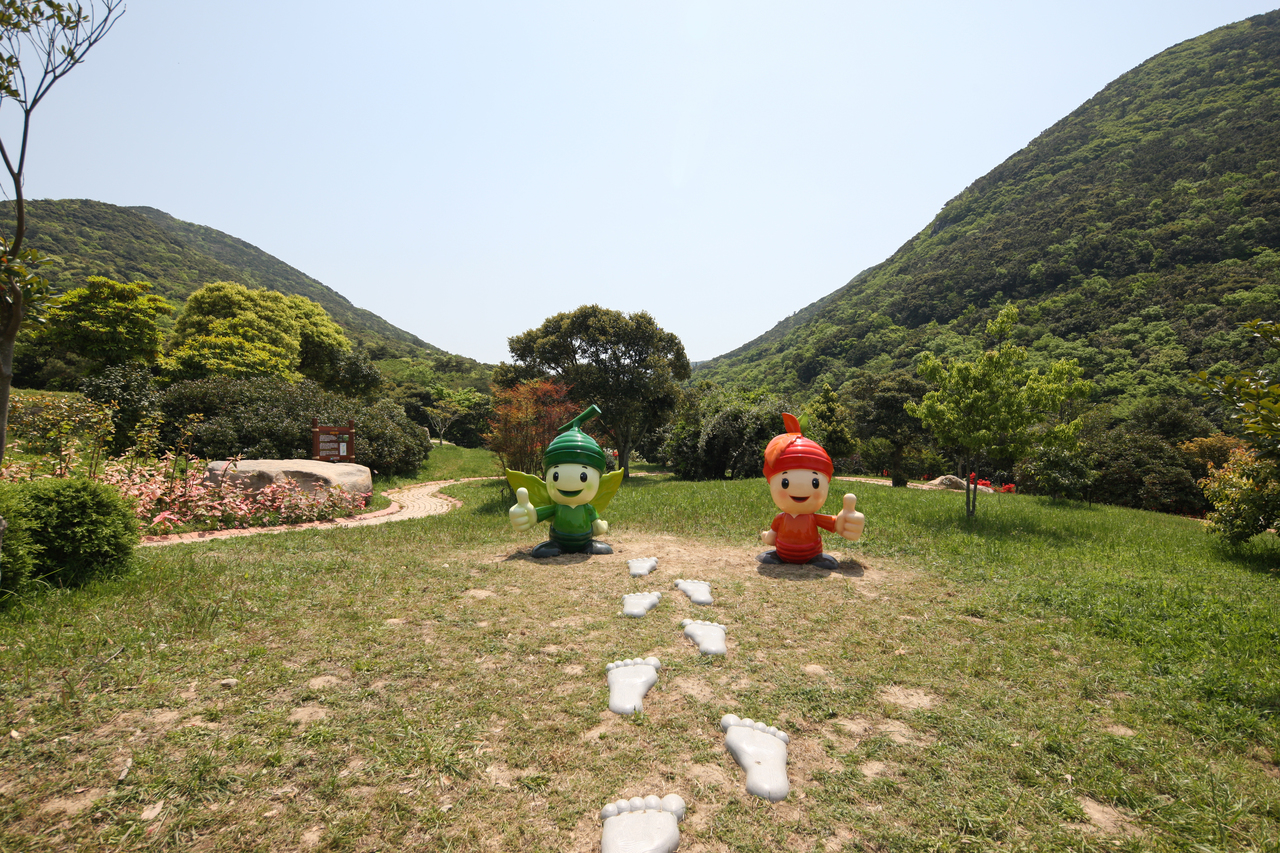 완도수목원(산림박물관)