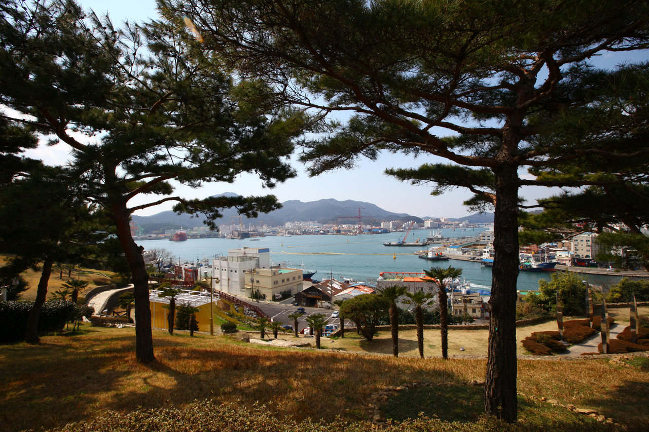 남망산조각공원