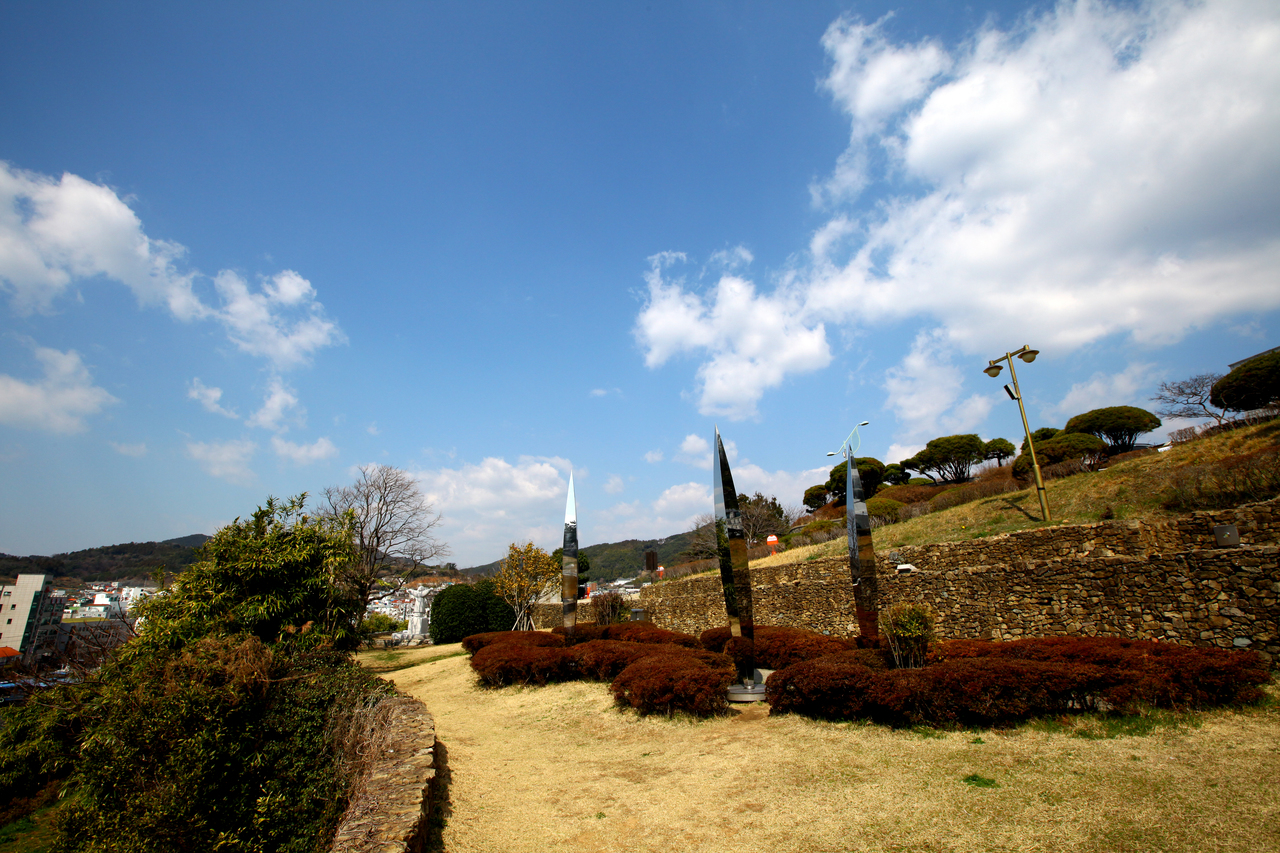 남망산조각공원