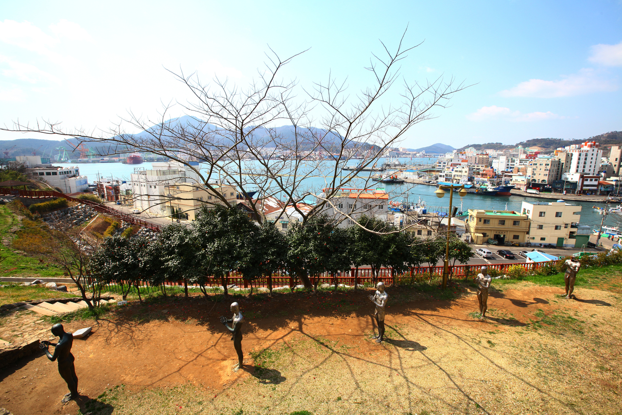 남망산조각공원