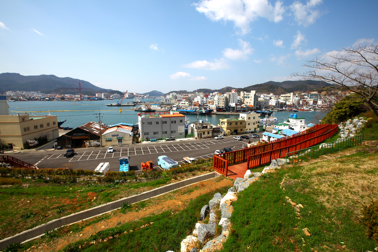 남망산조각공원