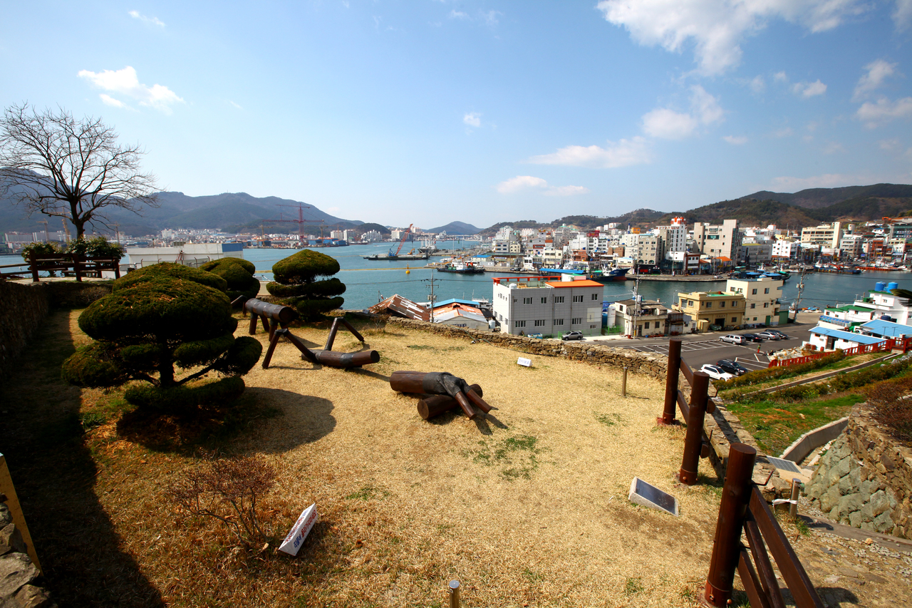 남망산조각공원