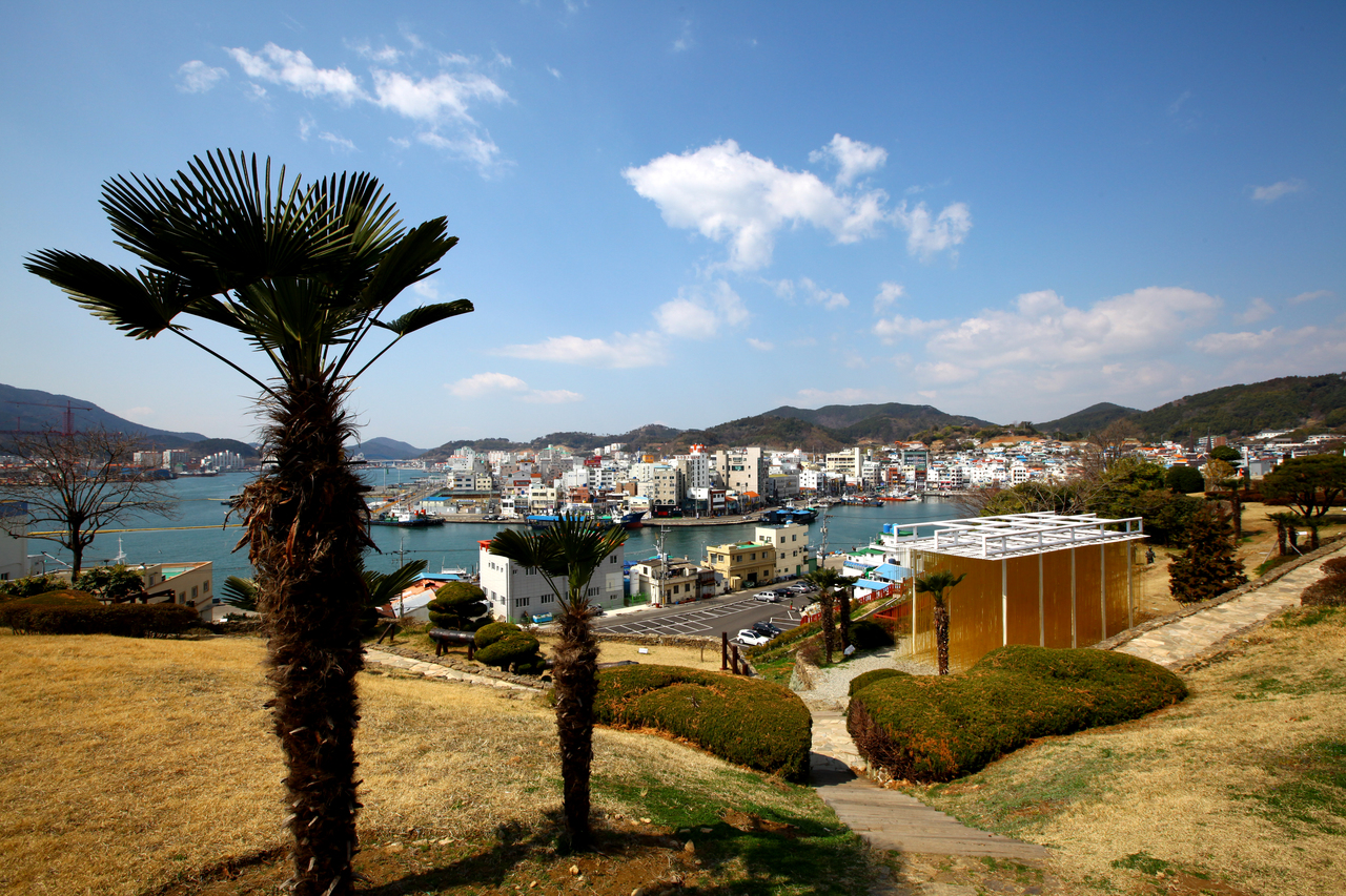 남망산조각공원