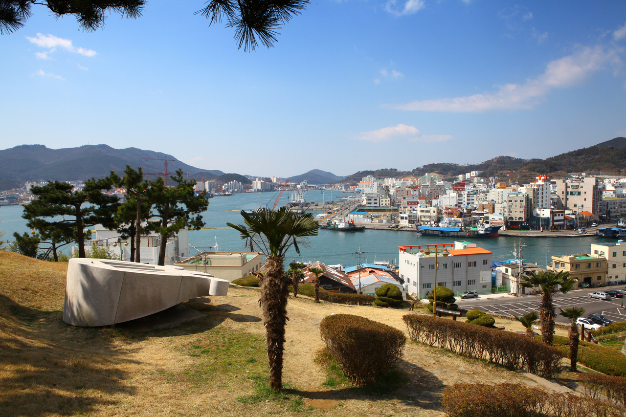 남망산조각공원