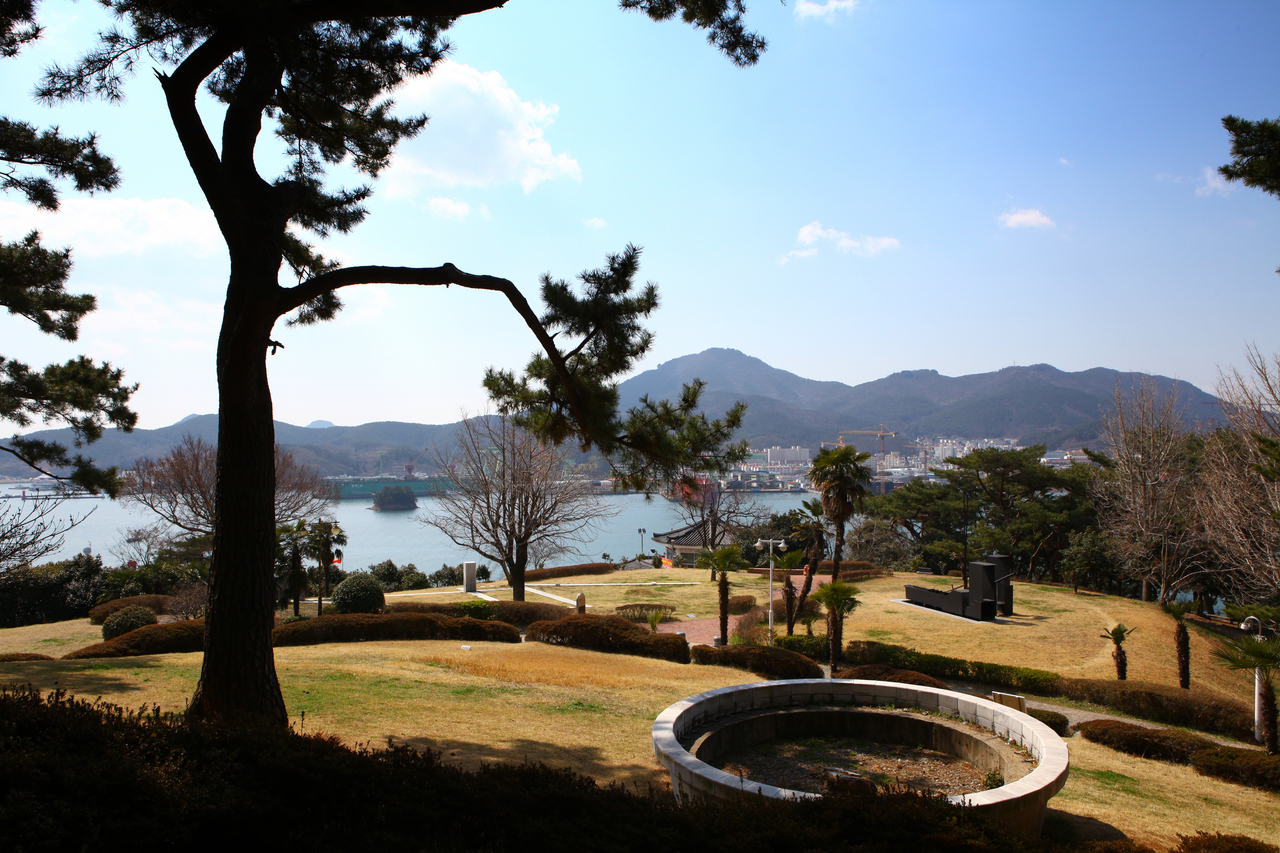 남망산조각공원