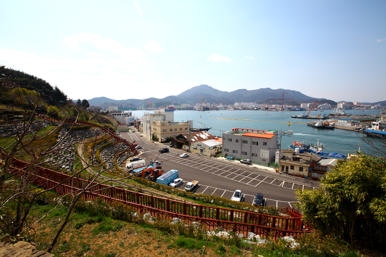 남망산조각공원