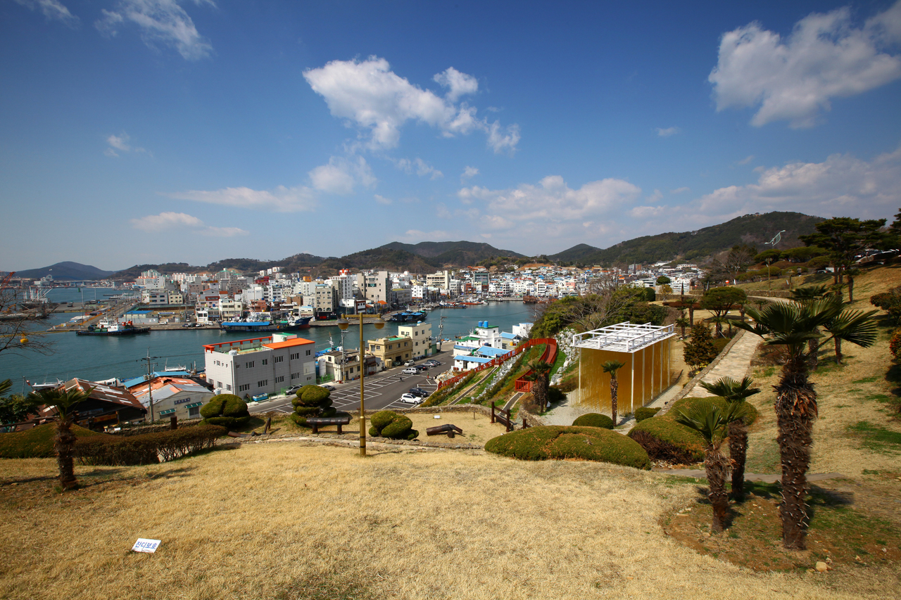 남망산조각공원