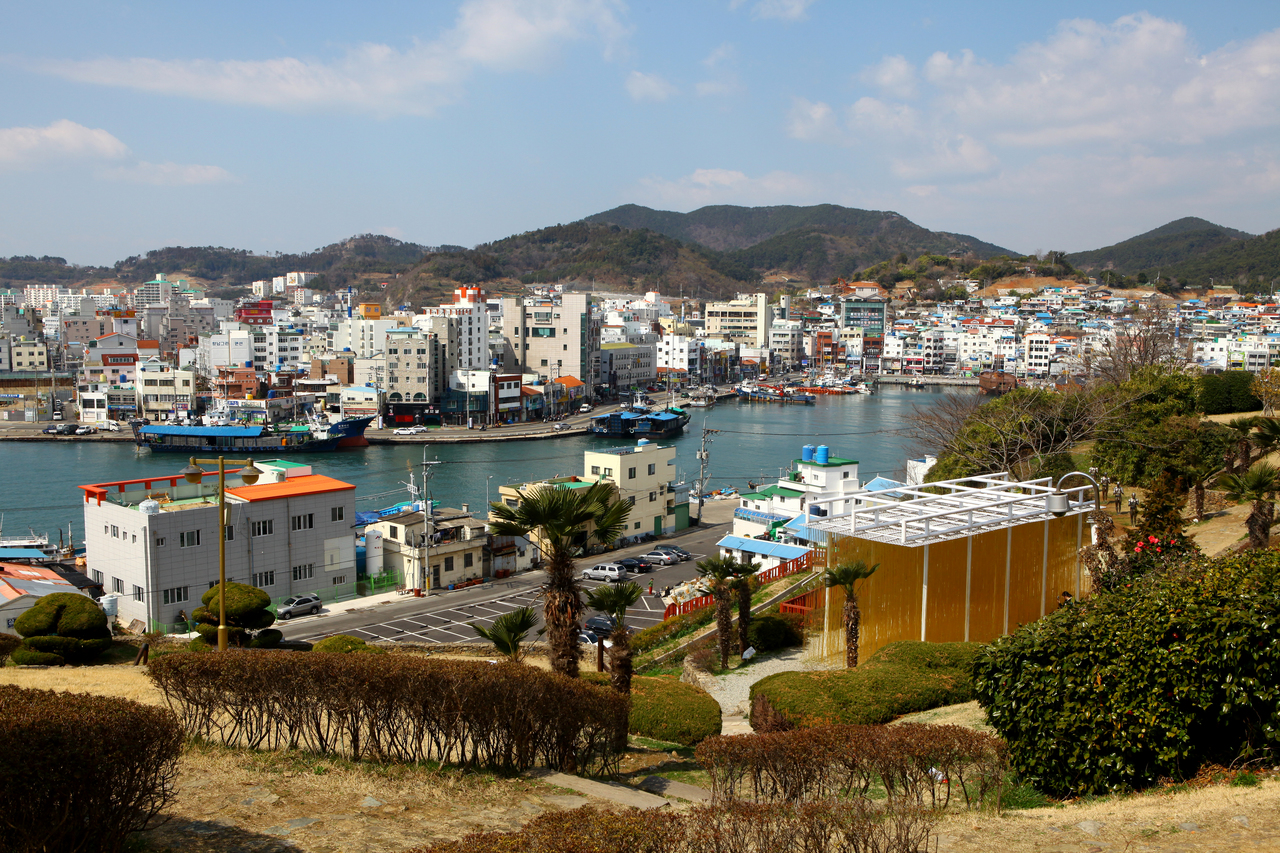 남망산조각공원