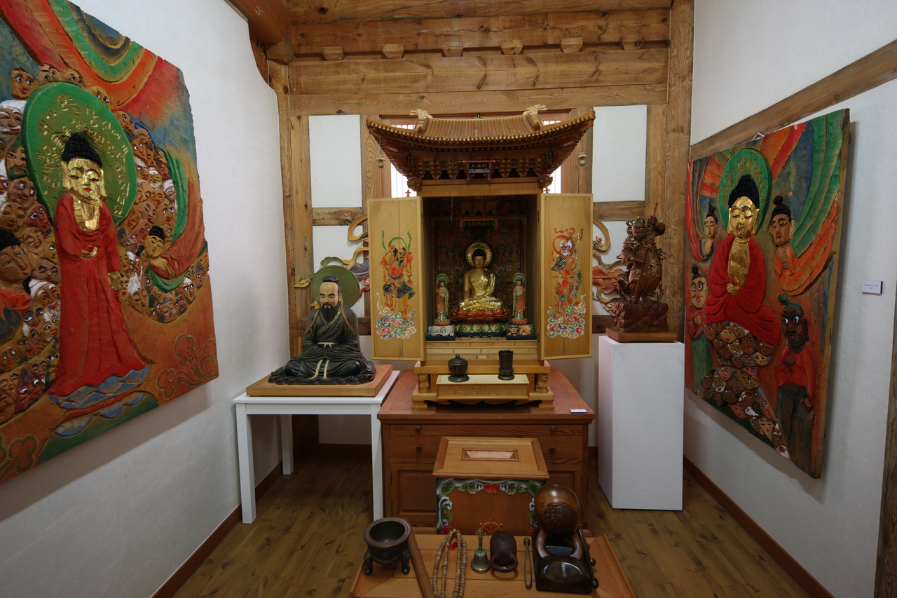 목아전수교육관