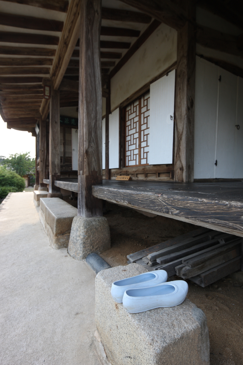 논산 명재고택(구 윤증고택)