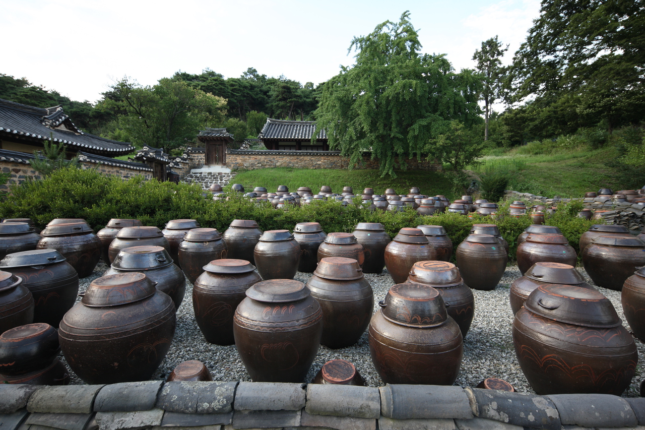 논산 명재고택(구 윤증고택)