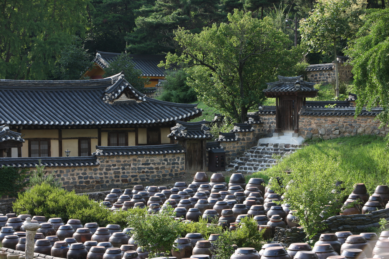 논산 명재고택(구 윤증고택)