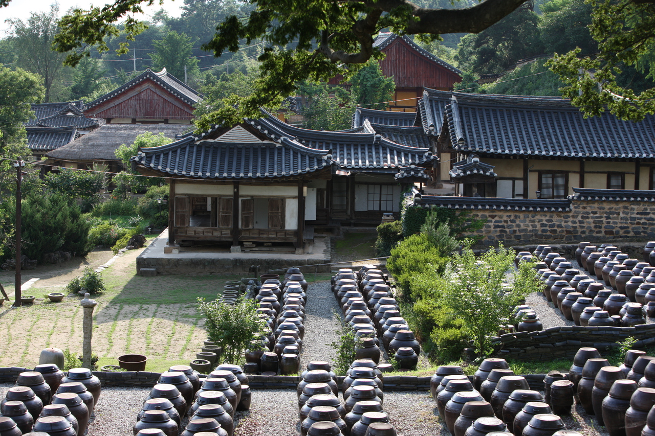 논산 명재고택(구 윤증고택)