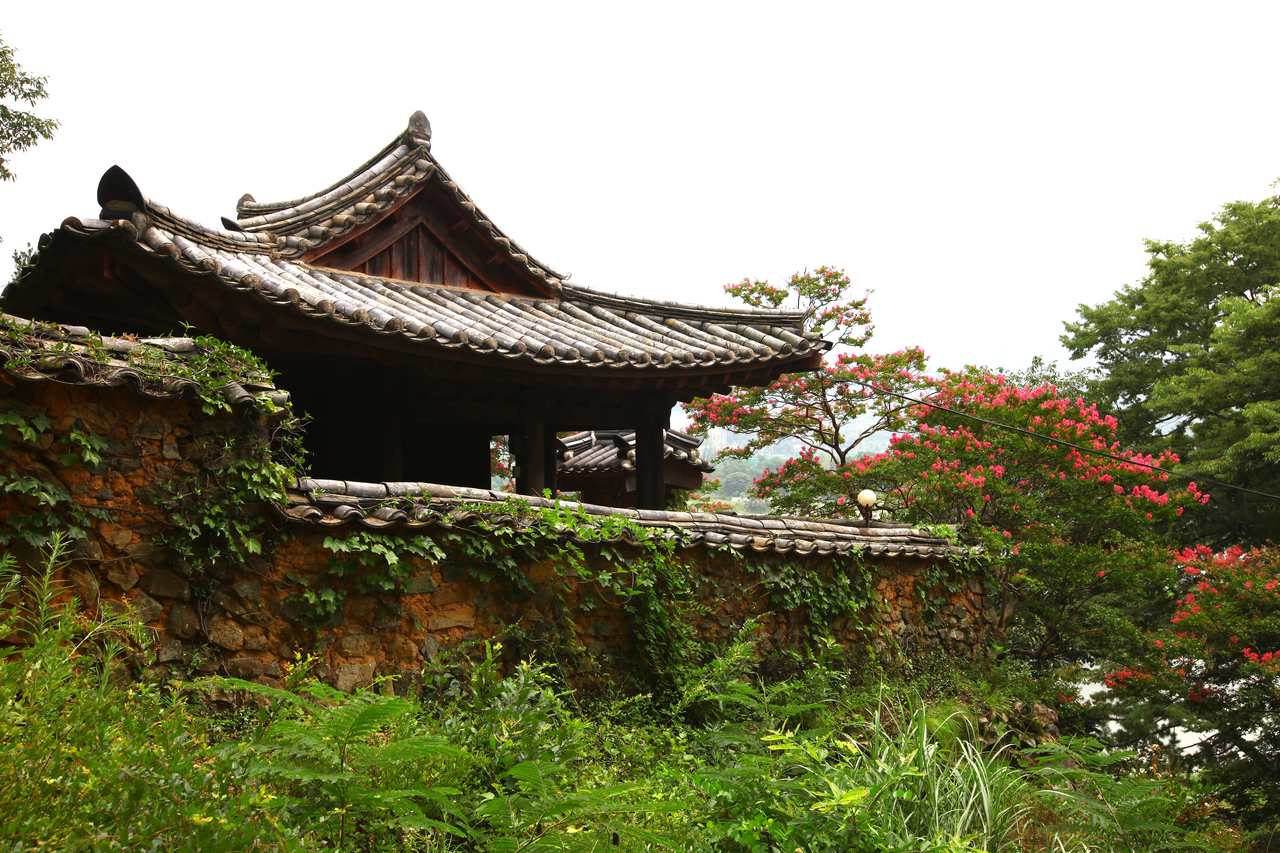 밀양 월연대 일원