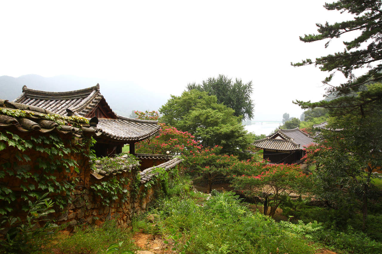 밀양 월연대 일원