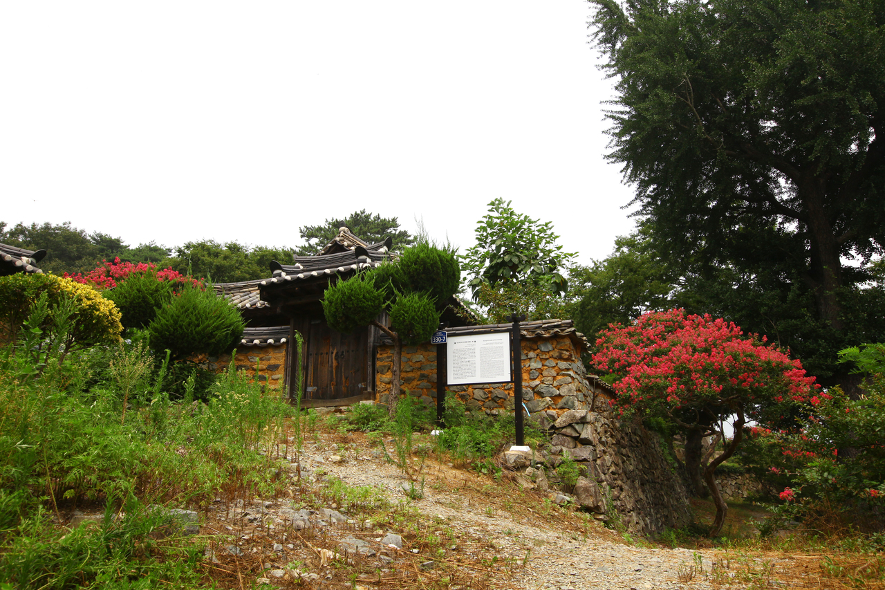 밀양 월연대 일원