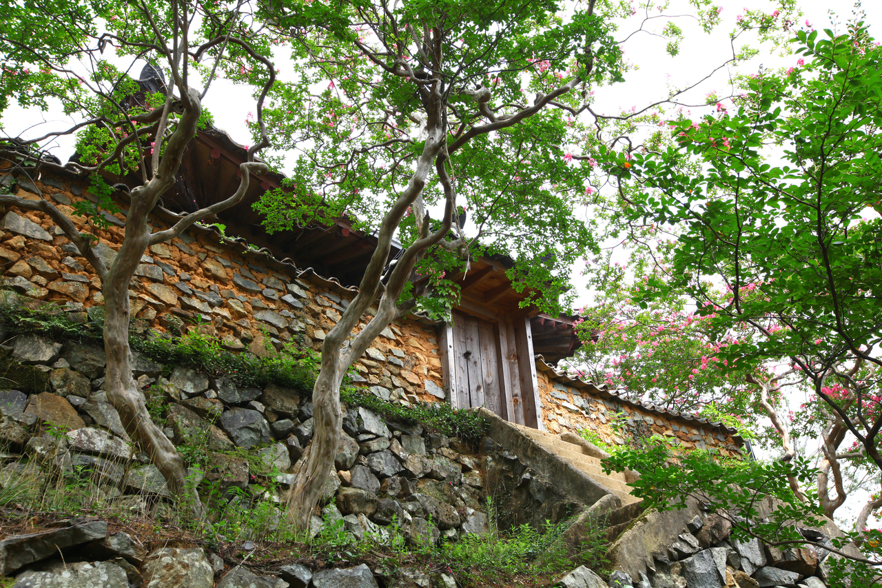 밀양 월연대 일원