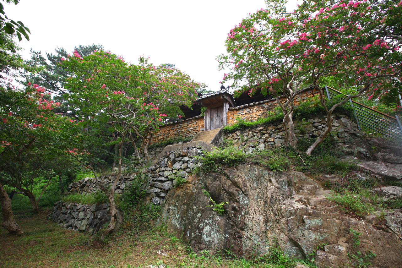 밀양 월연대 일원