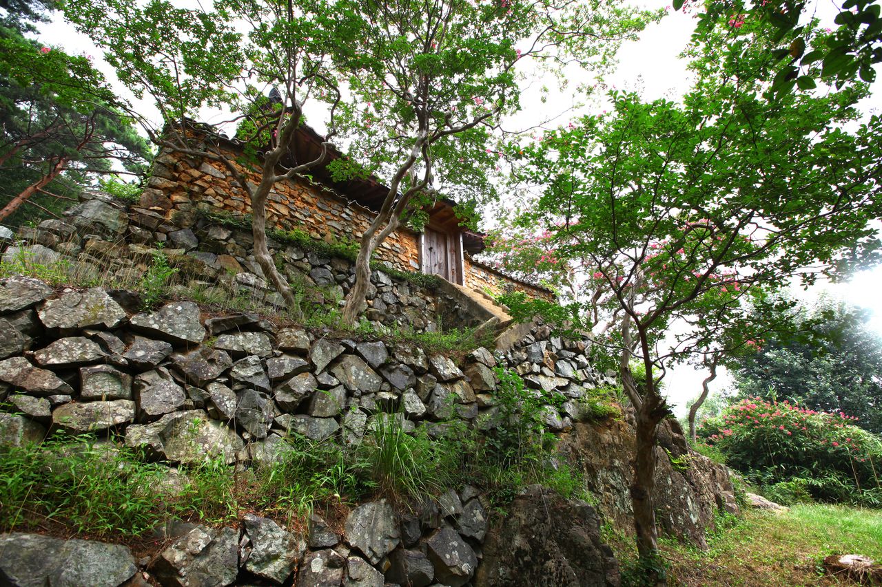 밀양 월연대 일원