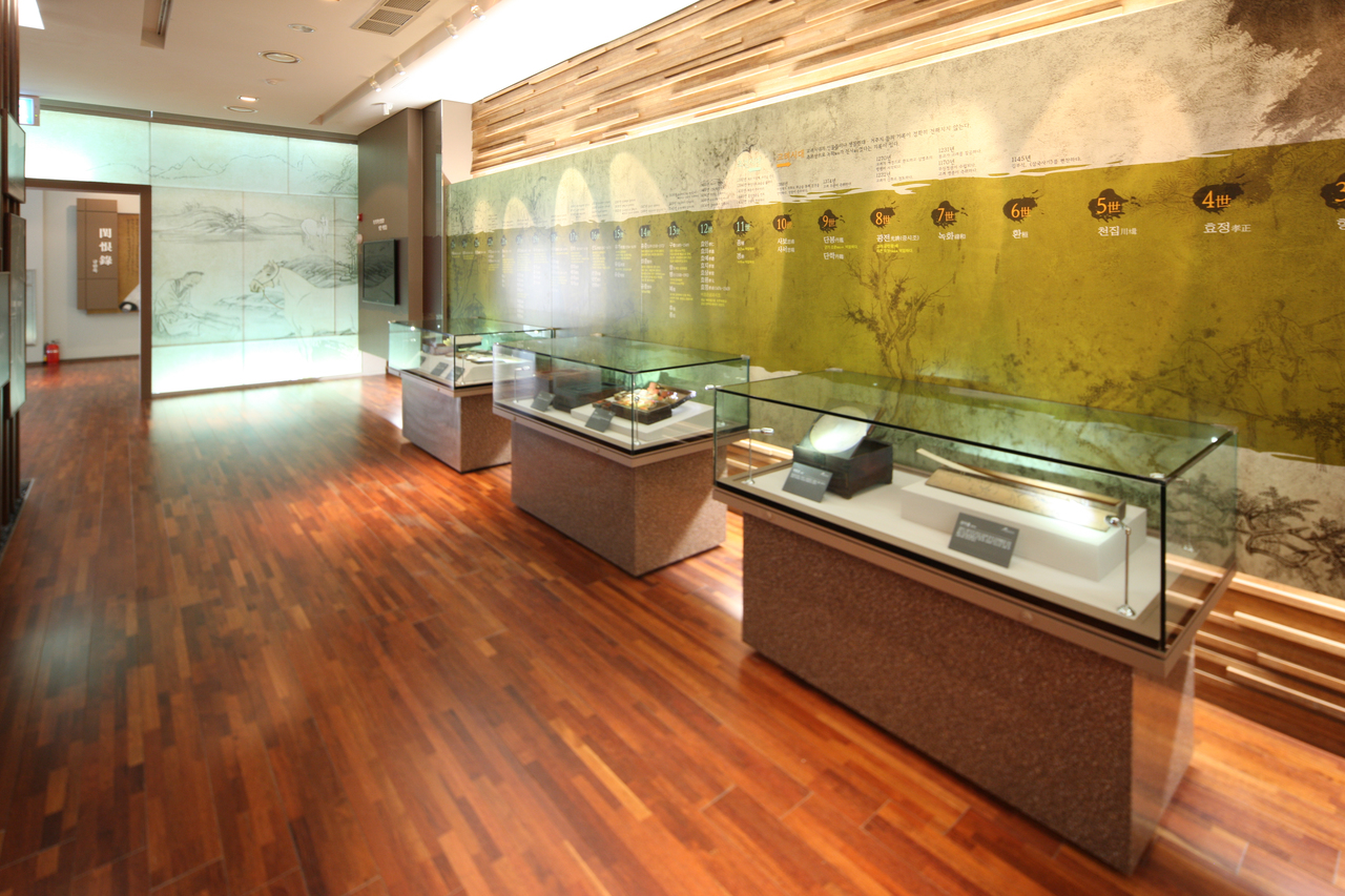 고산윤선도유물전시관