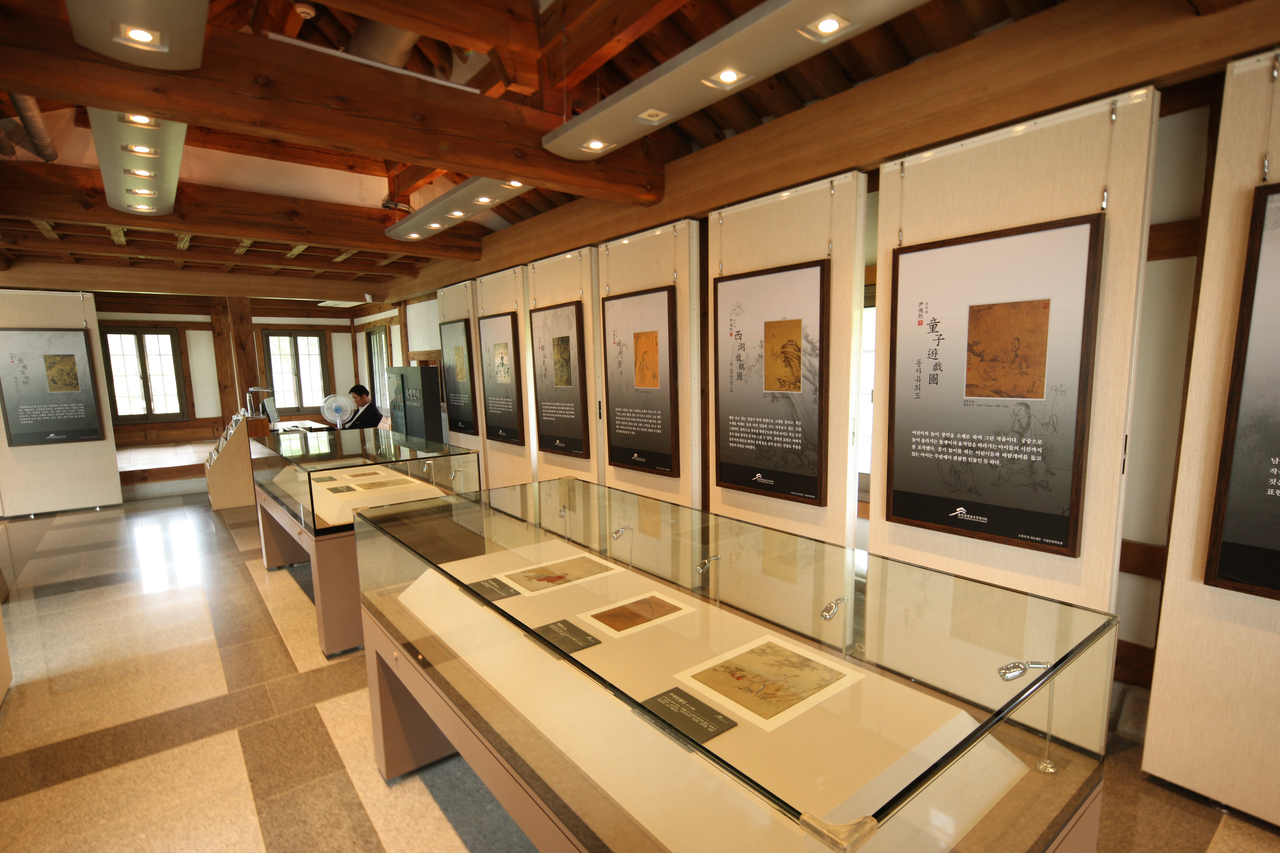 고산윤선도유물전시관