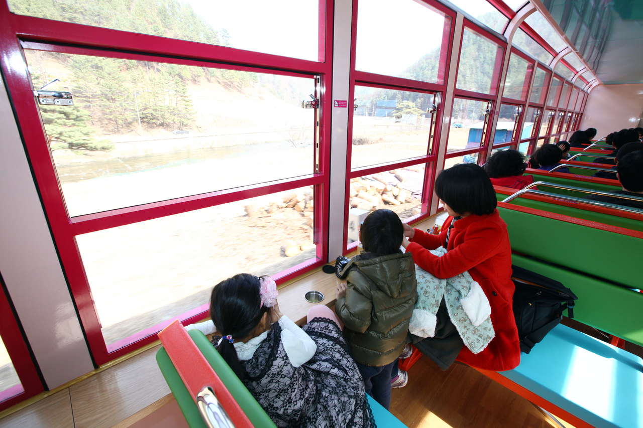 강원_백두대간 협곡열차 V-Train