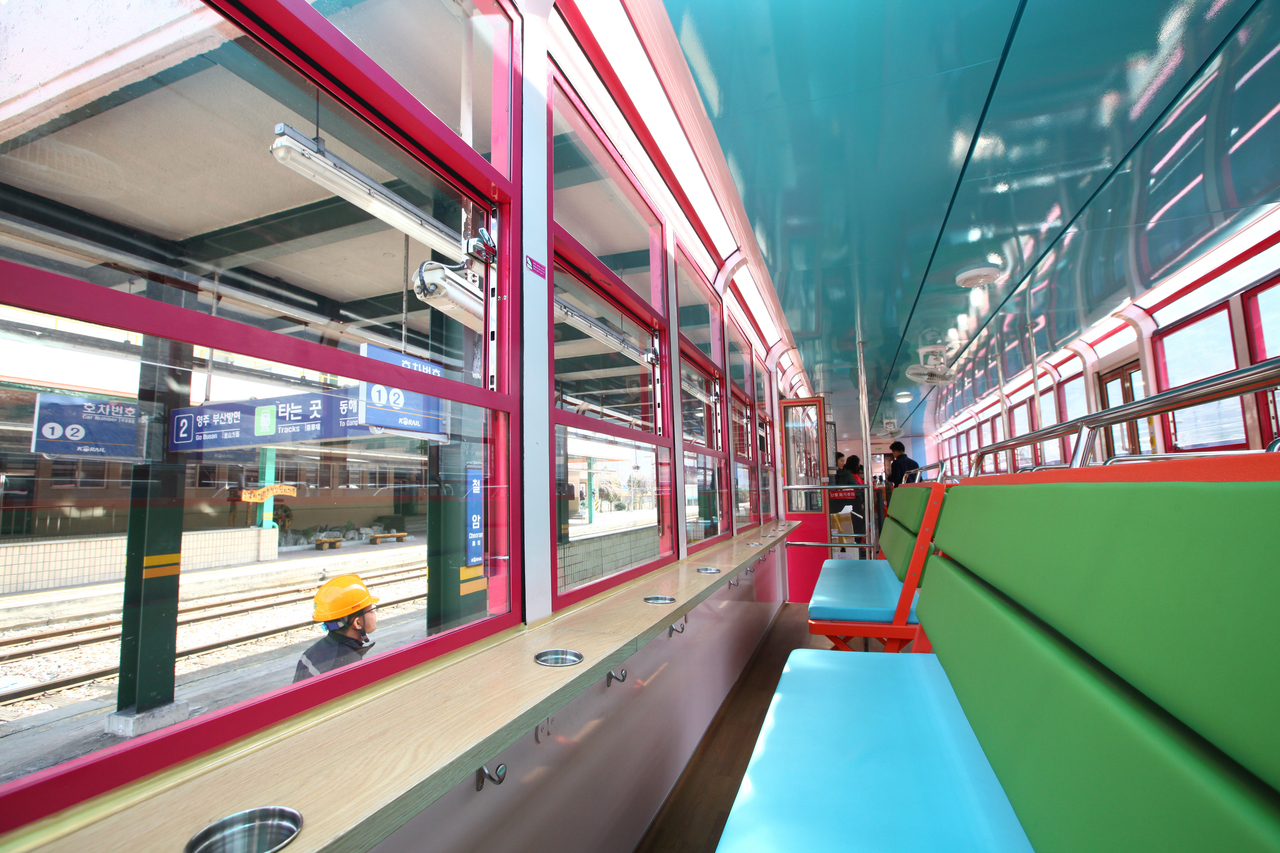 강원_백두대간 협곡열차 V-Train