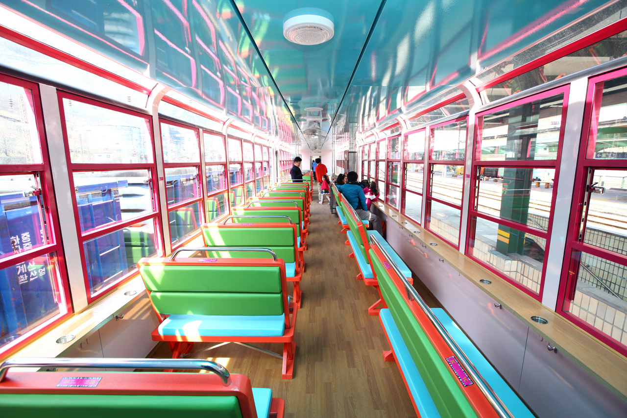 강원_백두대간 협곡열차 V-Train