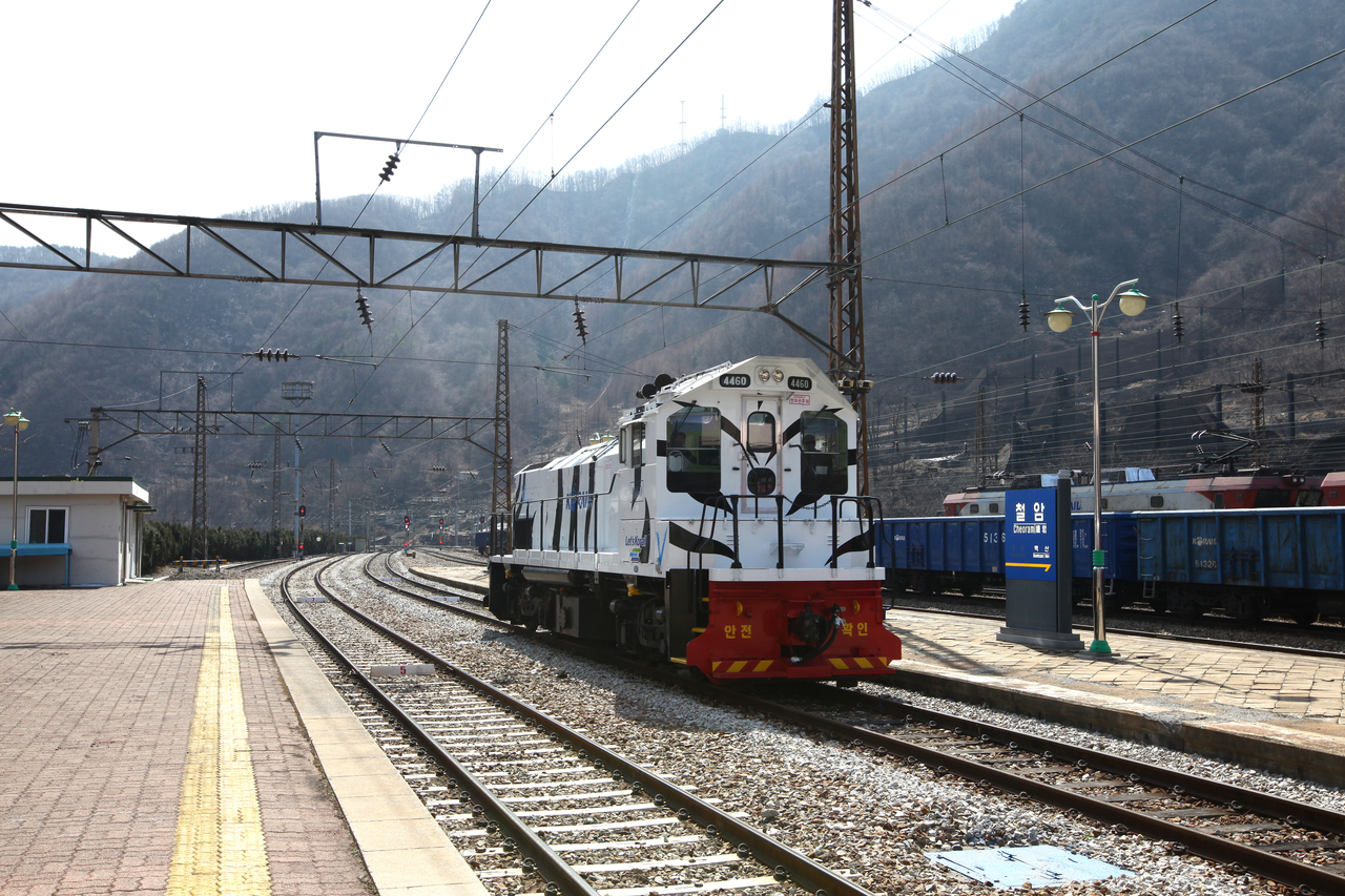 강원_백두대간 협곡열차 V-Train