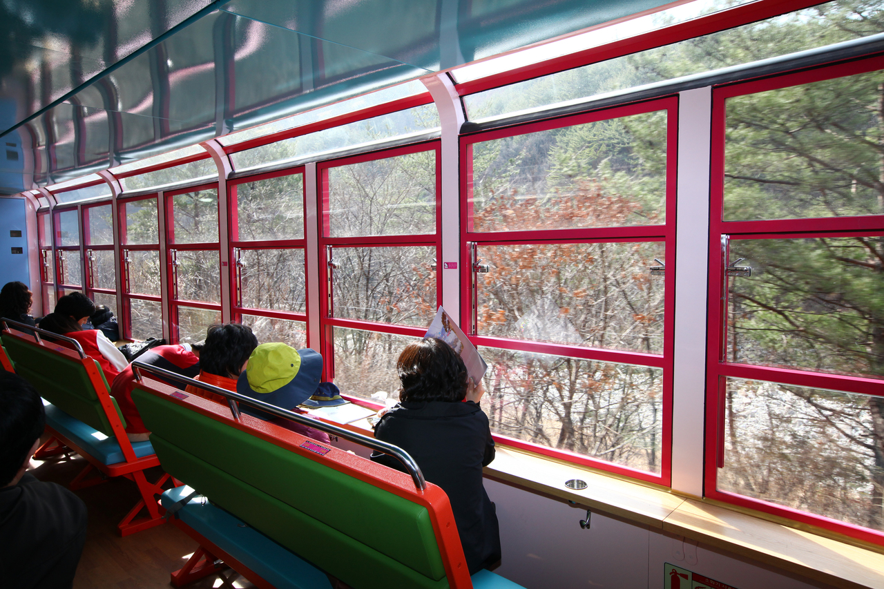 강원_백두대간 협곡열차 V-Train