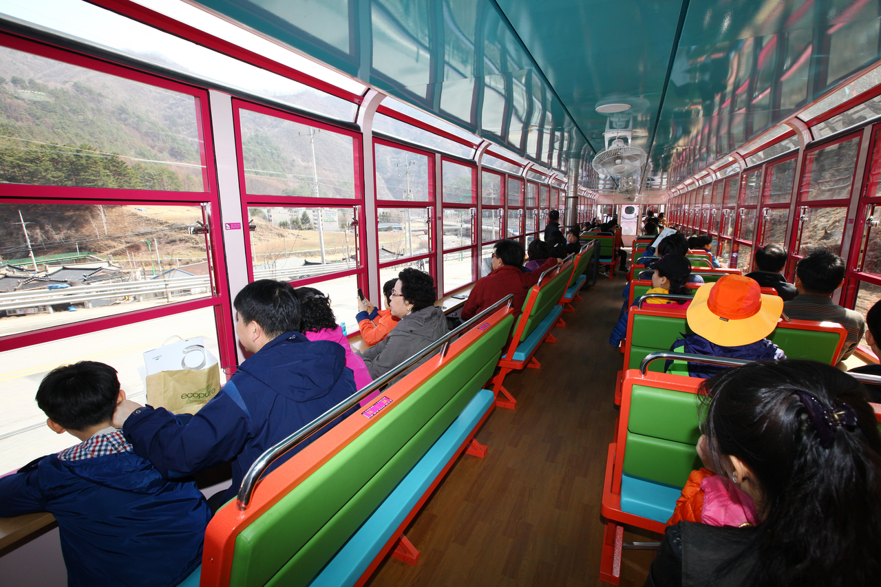 강원_백두대간 협곡열차 V-Train