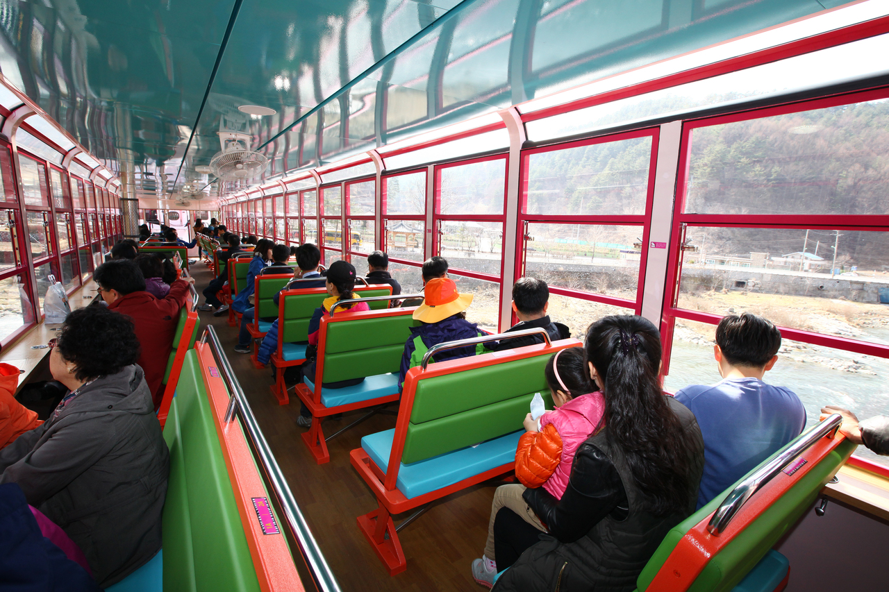 강원_백두대간 협곡열차 V-Train