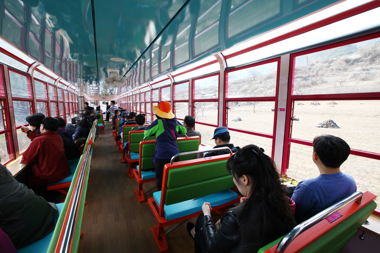 강원_백두대간 협곡열차 V-Train