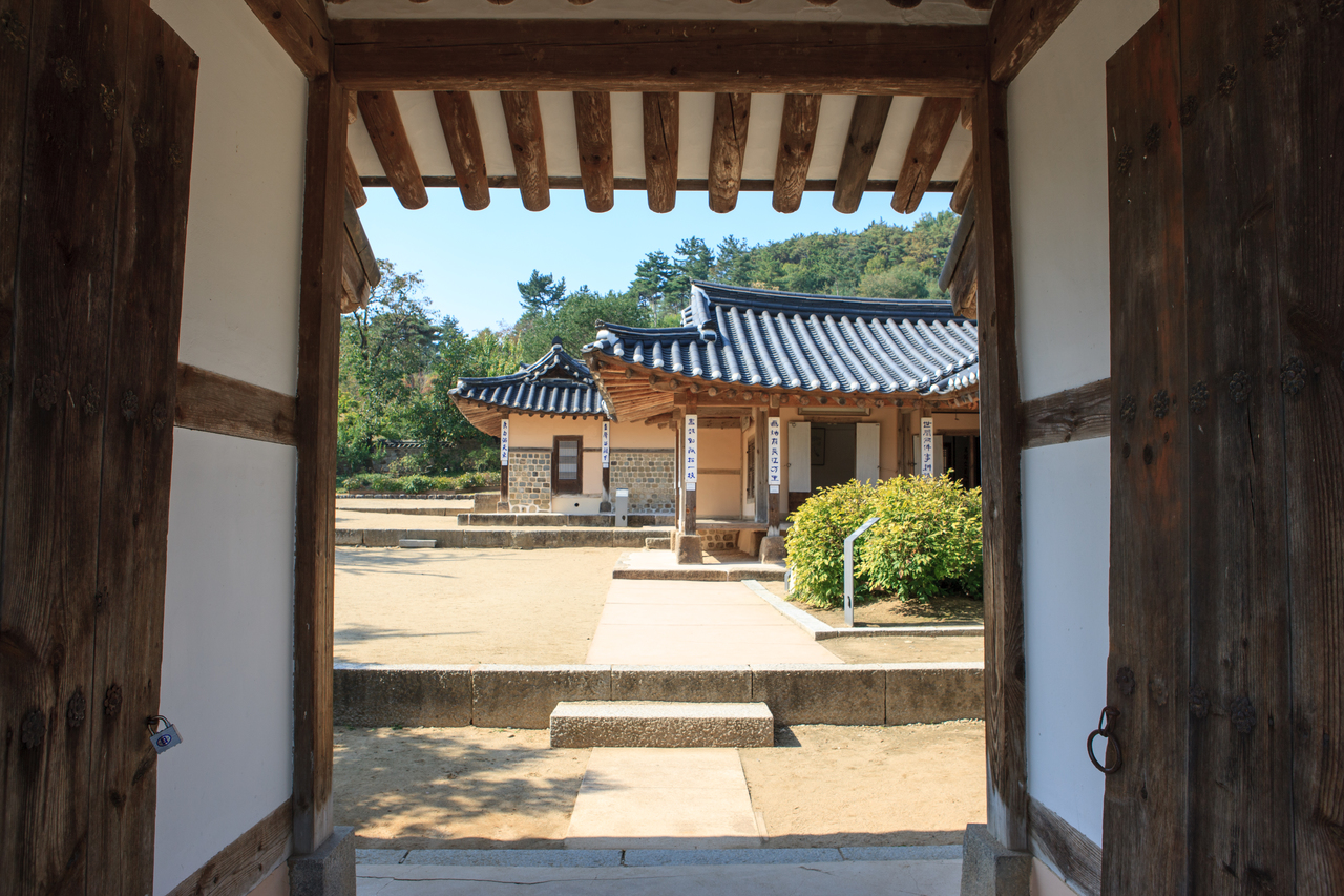 추사김정희선생고택