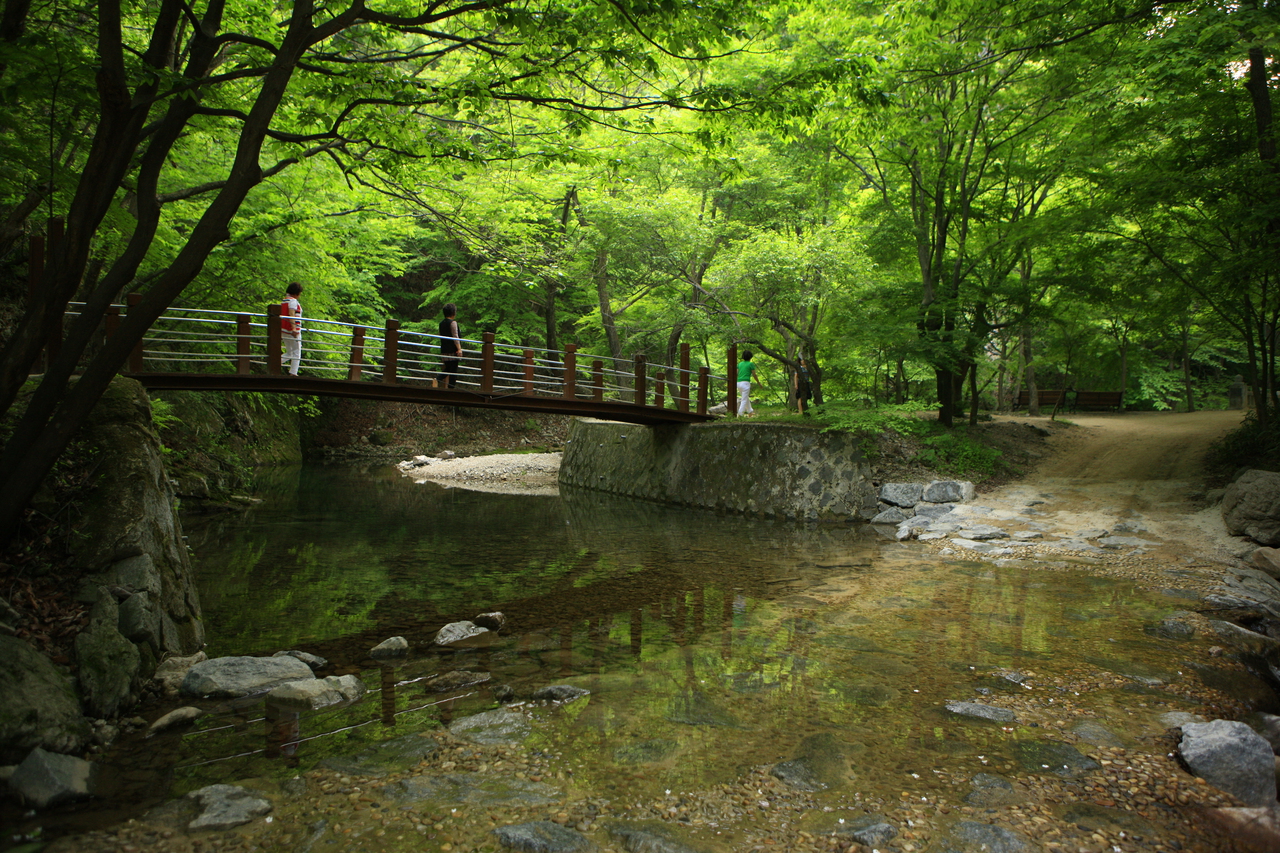 강천산 군립공원