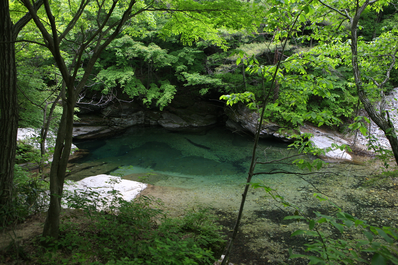 강천산 군립공원
