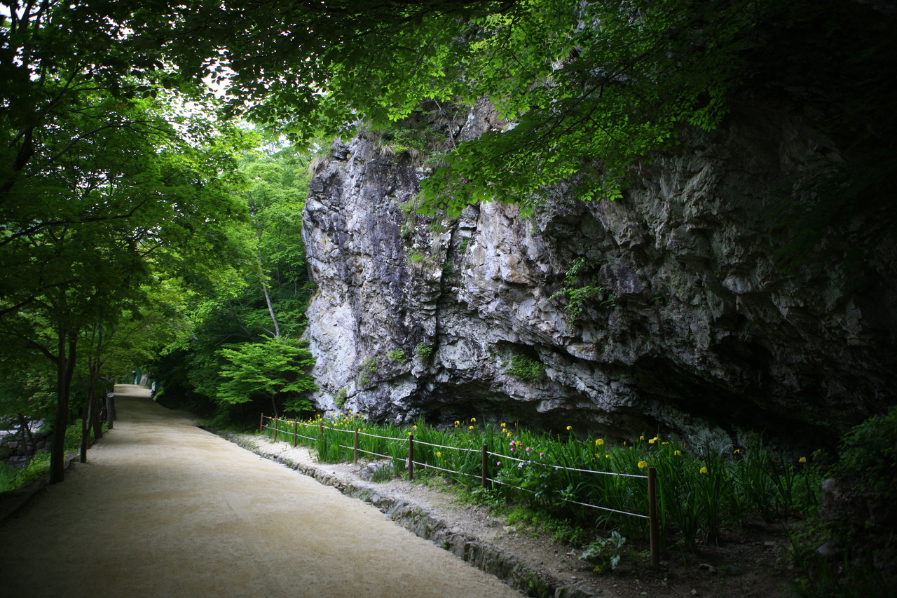 강천산 군립공원