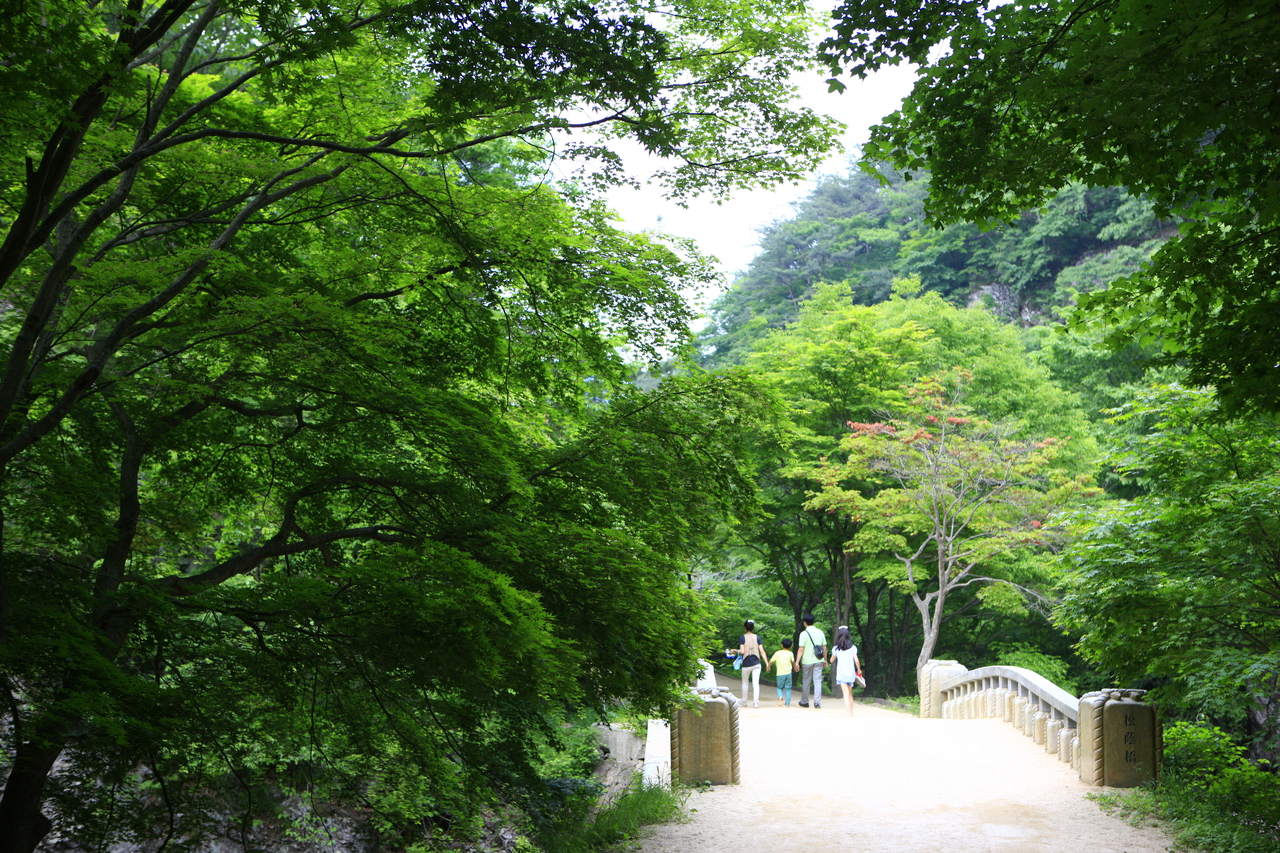 강천산 군립공원
