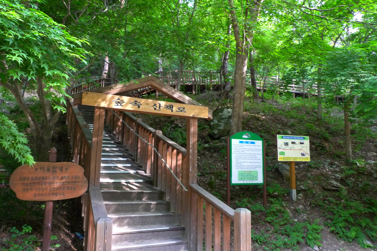강천산 군립공원