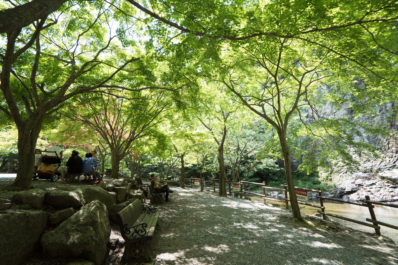 강천산 군립공원