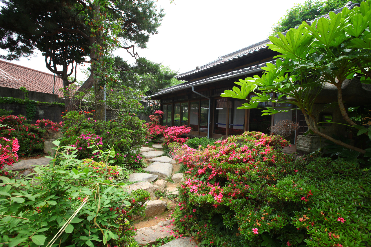 군산 히로쓰가옥