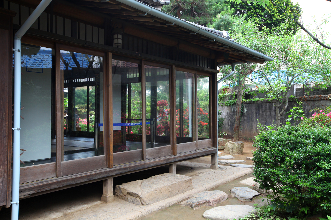 군산 히로쓰가옥