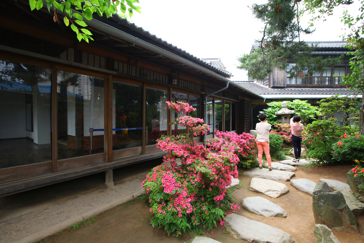 군산 히로쓰가옥